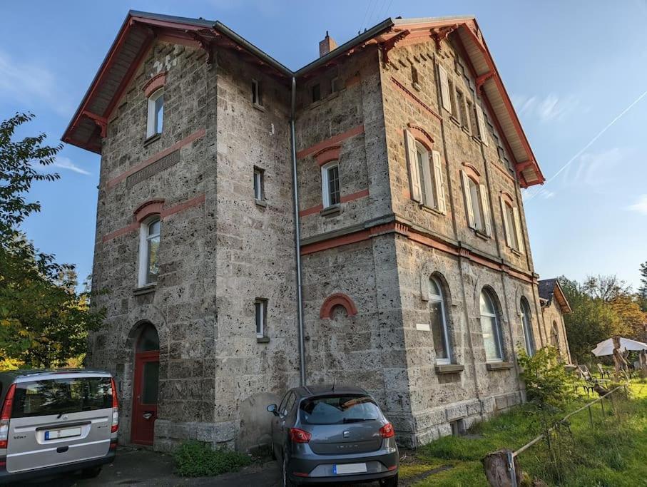 Alte Bahnhofshallen Riedlingen Exterior foto